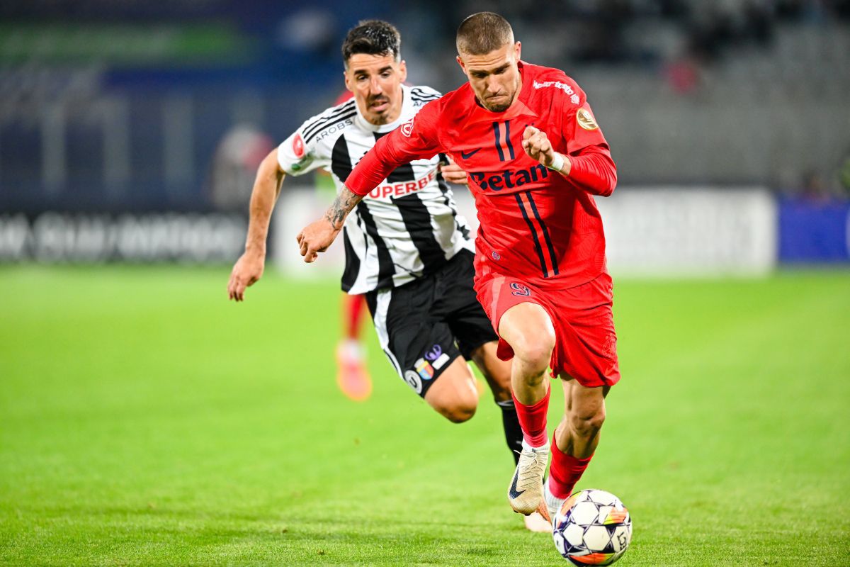 LIVE U Cluj - FCSB, meci tare în etapa #15 din Superliga