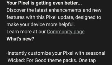 Aseara a venit November Pixel Drop pentru Google Pixel cu 9 chestii faine, dar nu pentru Europa!