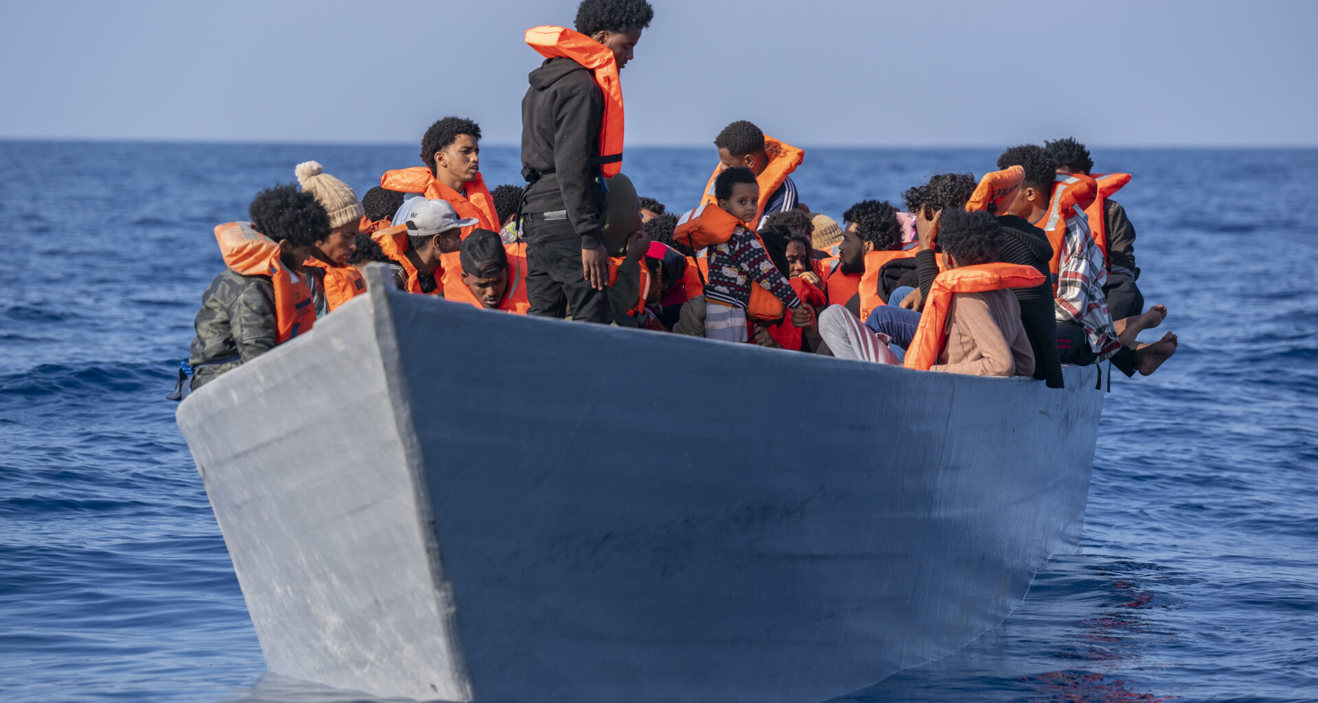 Şapte migranţi au murit după ce barca în care se aflau s-a răsturnat în largul Turciei