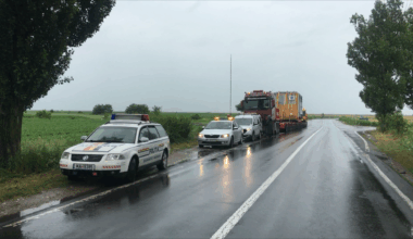 Zece transporturi agabaritice vor traversa România în weekend