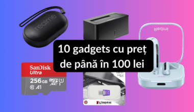 10 gadgets cu preț de până în 100 lei