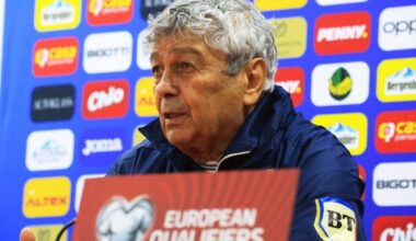 Mircea Lucescu, conferință înainte de Bosnia
