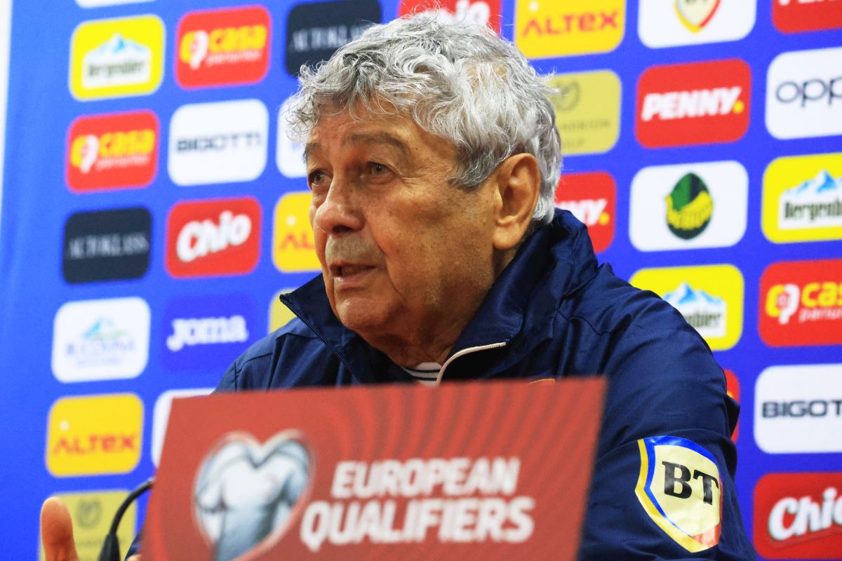 Mircea Lucescu, conferință înainte de Bosnia