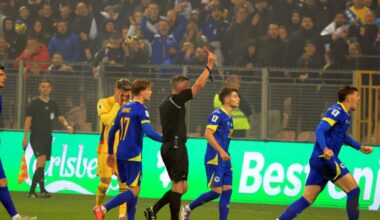 Lovitura primită de Bosnia înaintea meciului crucial cu Austria