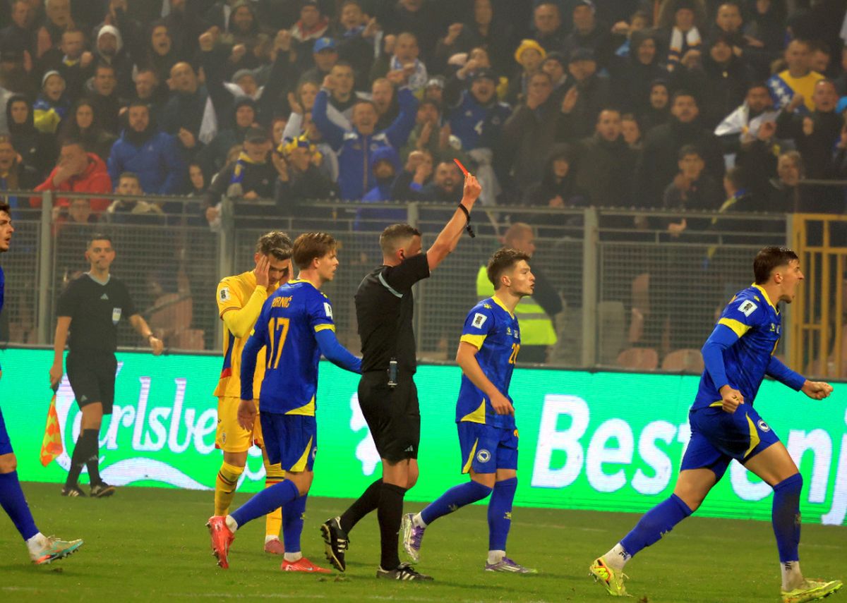 Lovitura primită de Bosnia înaintea meciului crucial cu Austria