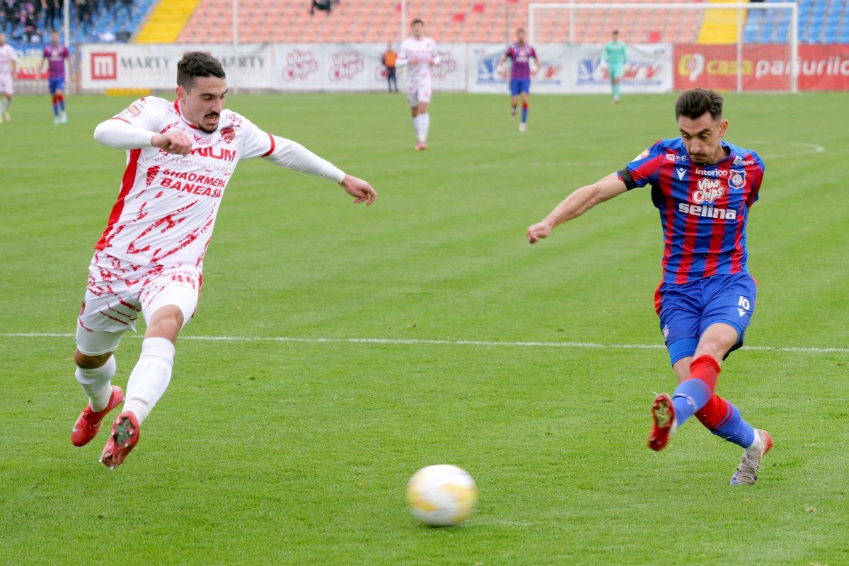 Liga 2 » Steaua învinge, liderul s-a încurcat. Toate rezultatele zilei, clasamentul