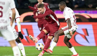 Iată echipa care l-a urmărit pe Louis Munteanu în CFR Cluj