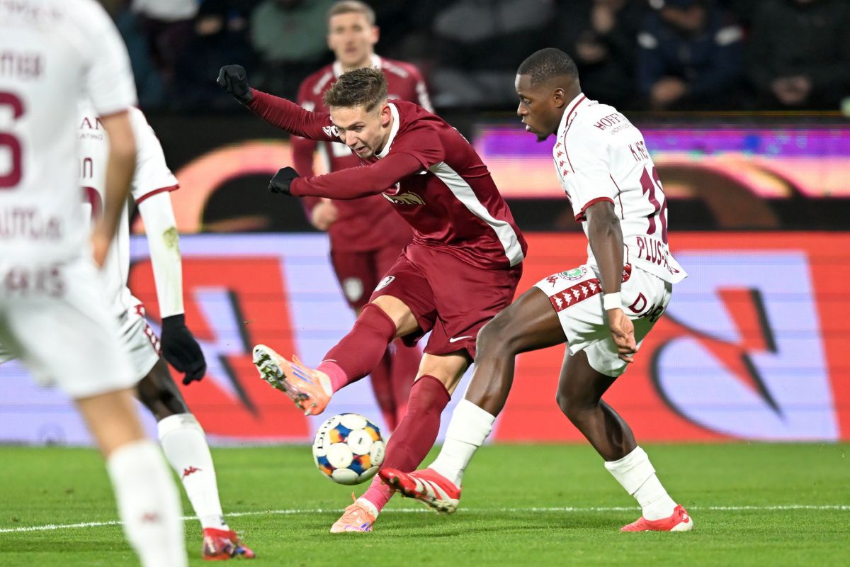 Iată echipa care l-a urmărit pe Louis Munteanu în CFR Cluj