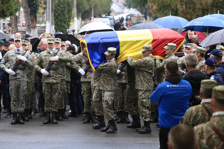 Emeric Ienei, înmormântat la Cimitirul „Rulikowski” // foto: GSP.ro