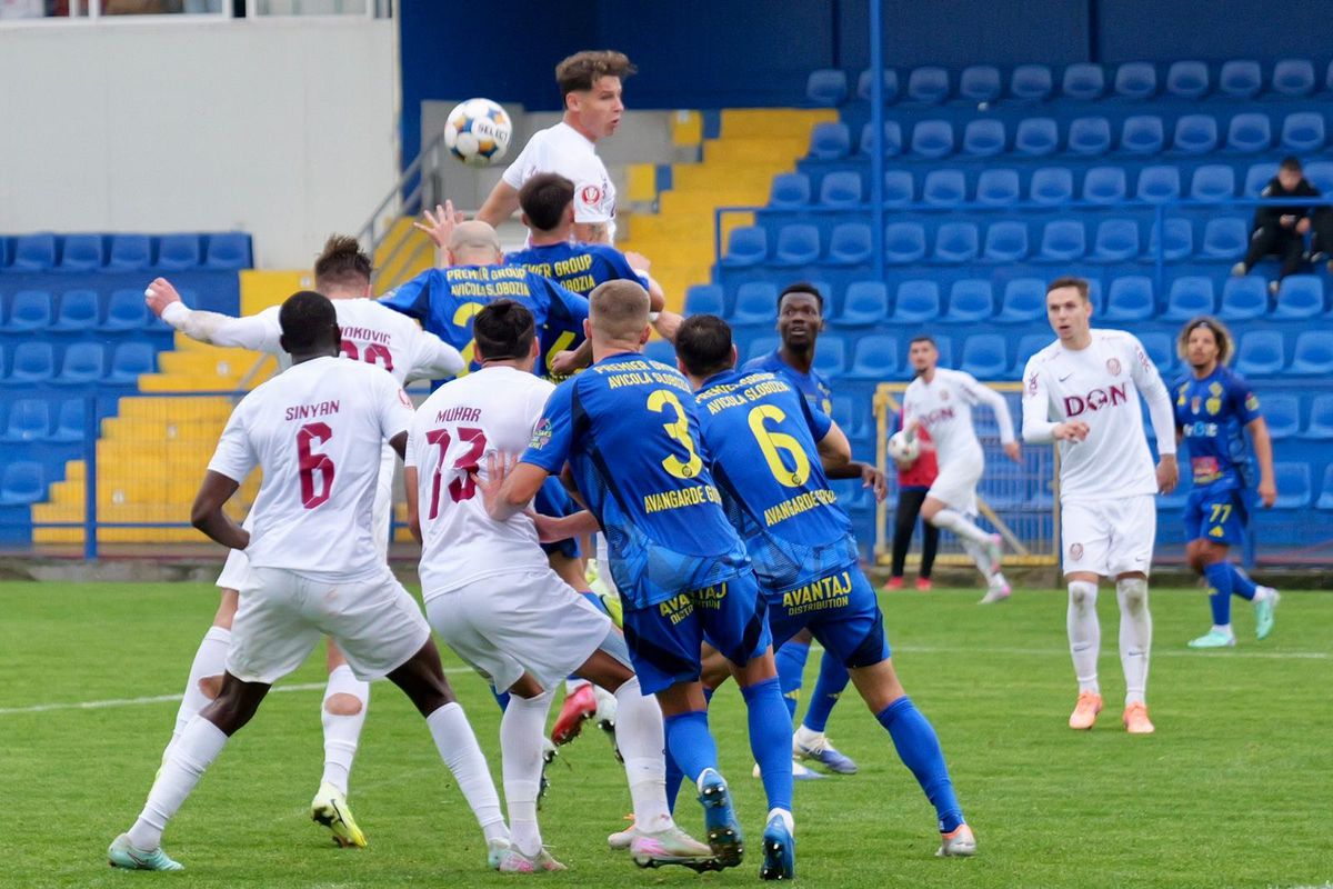 LIVE Unirea Slobozia- CFR Cluj, în etapa #16 din Superliga