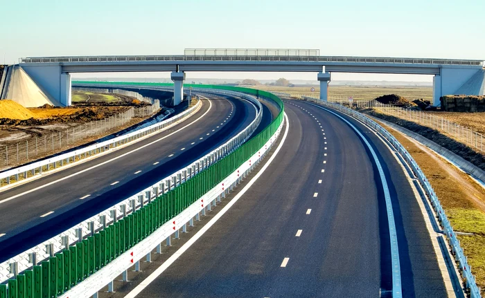 Accidentele au avut loc pe drumul expres Craiova Pitești FOTO DRDP Craiova