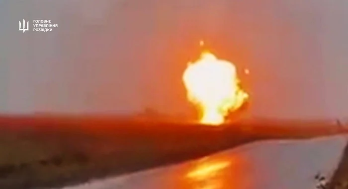 Explozie la sistemul strategic de transport al carburanților între rafinăriile din zona Moscovei