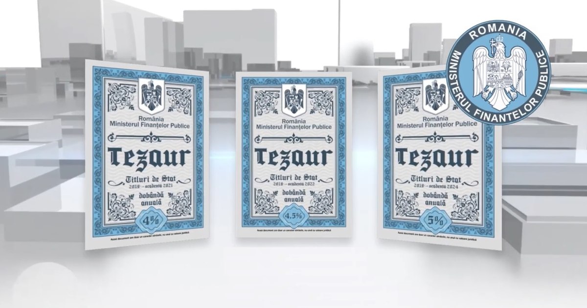 Ai titluri de stat cu scadență în 2026? Statul îți propune să le schimbi cu unele scadente în 2035