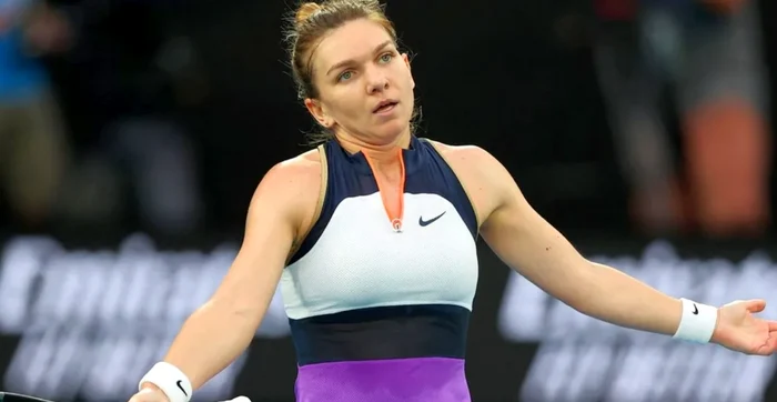 Simona Halep, noua feblețe a hărțuitorului. Foto WTA