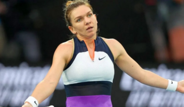 Simona Halep, vizată de același bărbat care a hărțuit-o pe Andra Măruță. Ce mesaj a primit fostul lider mondial