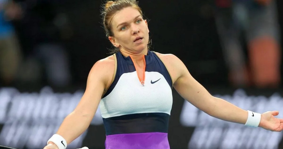 Simona Halep, vizată de același bărbat care a hărțuit-o pe Andra Măruță. Ce mesaj a primit fostul lider mondial