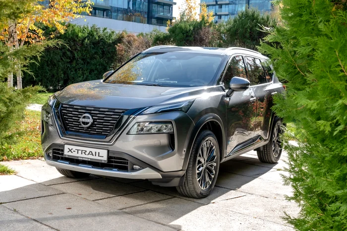 Nissan X-Trail, Foto: NSN RO