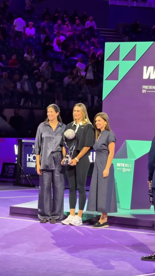 Simona Halep, la WTA Finals