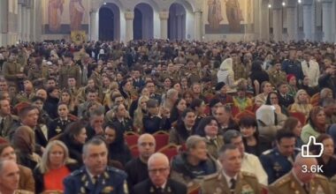 UPDATE - Melodie pe versuri de Radu Gyr, propagandistul Mişcării Legionare, interpretată în Catedrala Naţională / Csoma Botond: Nu este o greşeală, ci o prăbuşire morală / Directorul Institutului „Elie Wiesel” solicită autosesizarea instituţiilor - VIDEO