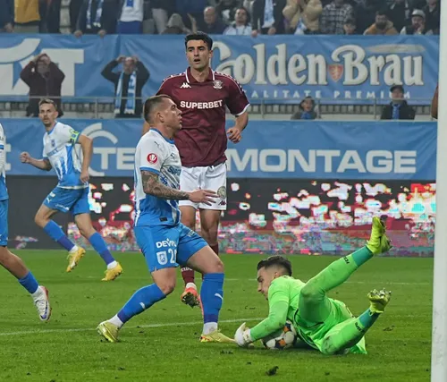 Universitatea Craiova - Rapid