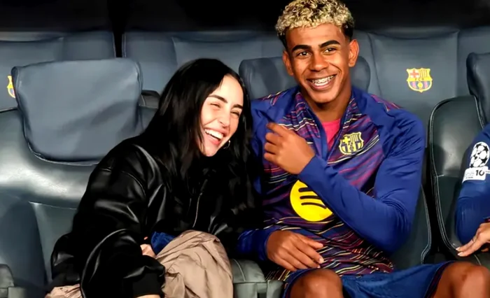 Lamine Yamal și Nicki Nicole s-au despărțit  Foto/Instagram