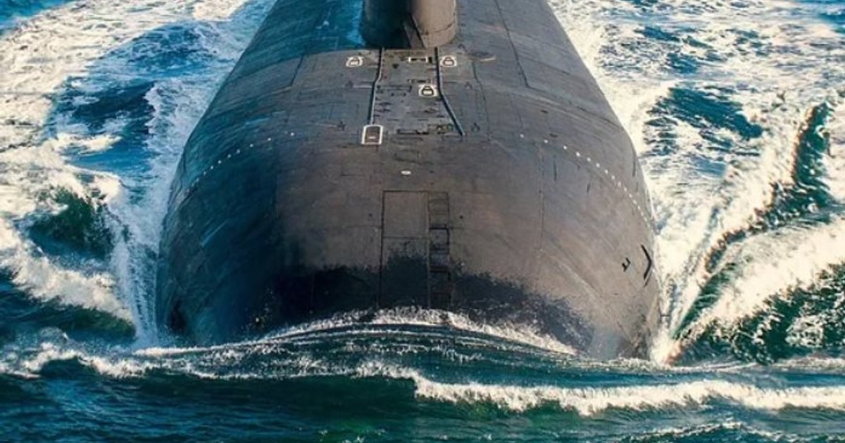 Rusia lansează un nou submarin nuclear, purtător al torpilei „Apocalipsei”
