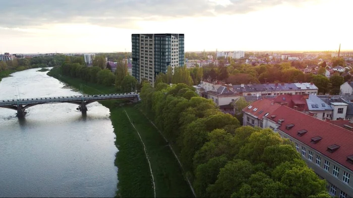 Ujgorod, capitala regională a Transcarpatiei/FOTO:X