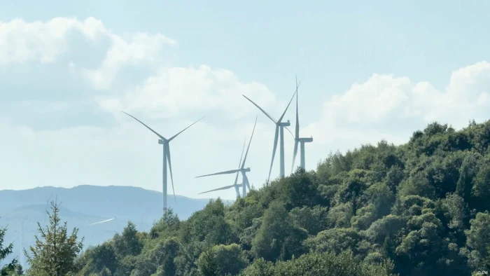 Parc eolian din Transcarpatia/FOTO.pravda.ua