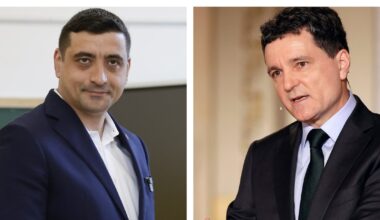 Simion îl critică pe Nicușor Dan pentru participarea la lansarea candidaturii lui Drulă: „Total imoral și neconstituțional. În alte vremuri ar fi fost imediat suspendat”