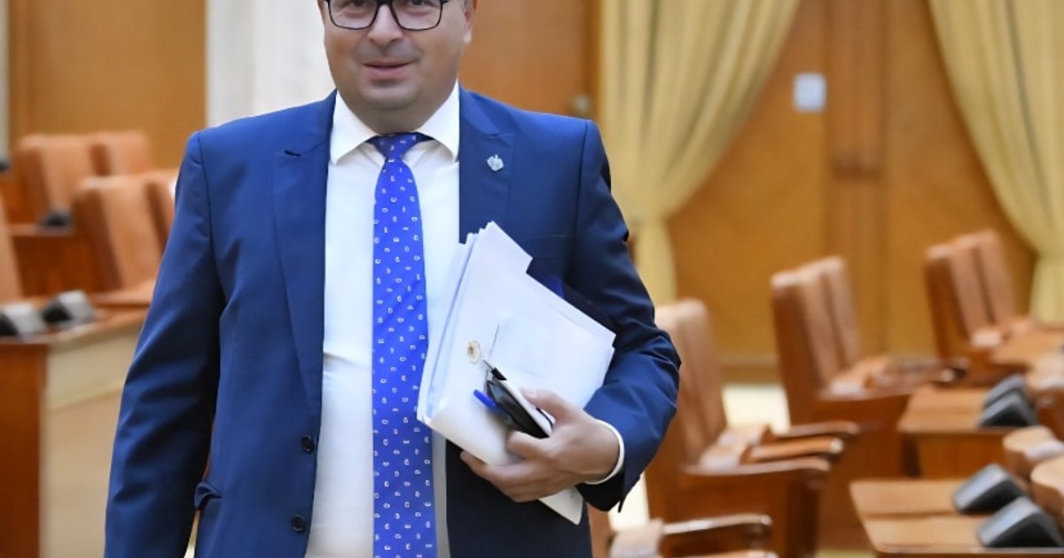 Florin Mircea, deputat PSD și secretar al Comisiei de Apărare, și-a dat demisia din Parlament