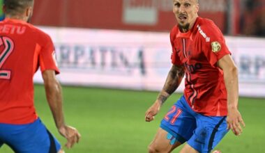 FCSB a stabilit lista neagră. Cine pleacă la iarnă din lotul campioanei