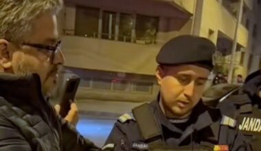 Cum se apără jandarmul care a dat amenda de la Colectiv: „Domnul Rădună ne-a sfidat / Soția a fost căutată la muncă”