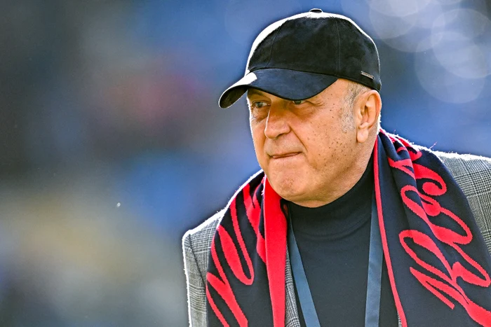 Dan Șucu, 62 de ani, are motive să zâmbească