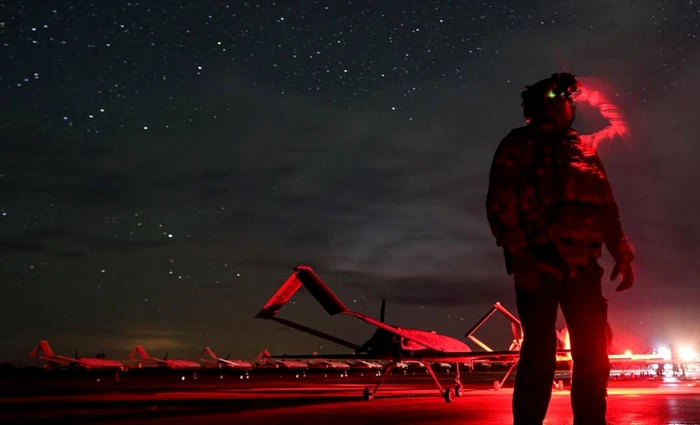 Drona ucraineană Liuti ajunge până în SIberia/FOTO:X