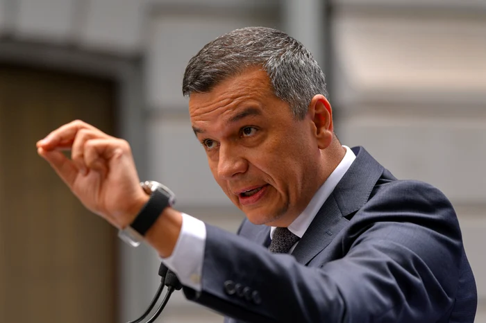 Sorin Grindeanu, președinte interimar PSD FOTO: Mediafax
