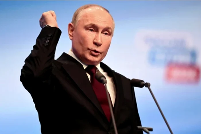 Președintele Vladimir Putin FOTO: EPA EFE