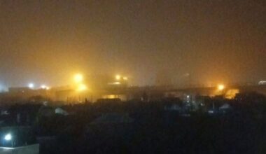 Explozii puternice în orașul Oriol. Localnicii vorbesc despre un atac cu rachete