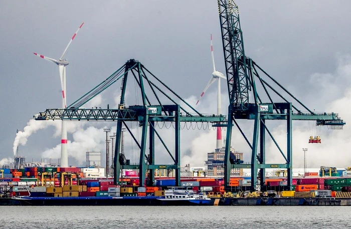 Portul Anvers/FOTO: X