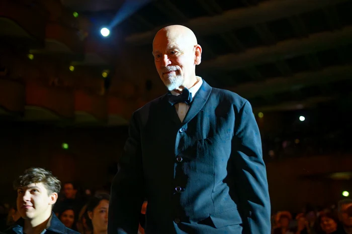 Marele actor american John Malkovich  FOTO: Cravata Galbenă/Facebook