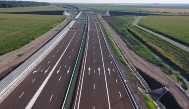 Românii vor putea circula pe autostradă de la București la Focșani de 1 Decembrie. Anunțul CNAIR