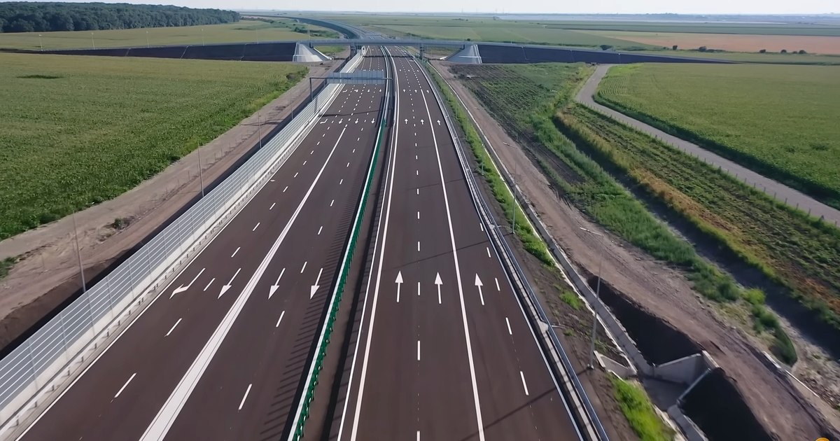 Românii vor putea circula pe autostradă de la București la Focșani de 1 Decembrie. Anunțul CNAIR