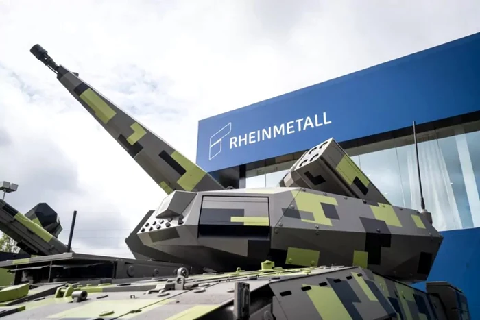 Rheinmetall va produce publeri în România, respectiv pulberi și muniție în Bulgaria. FOTO: Profimedi