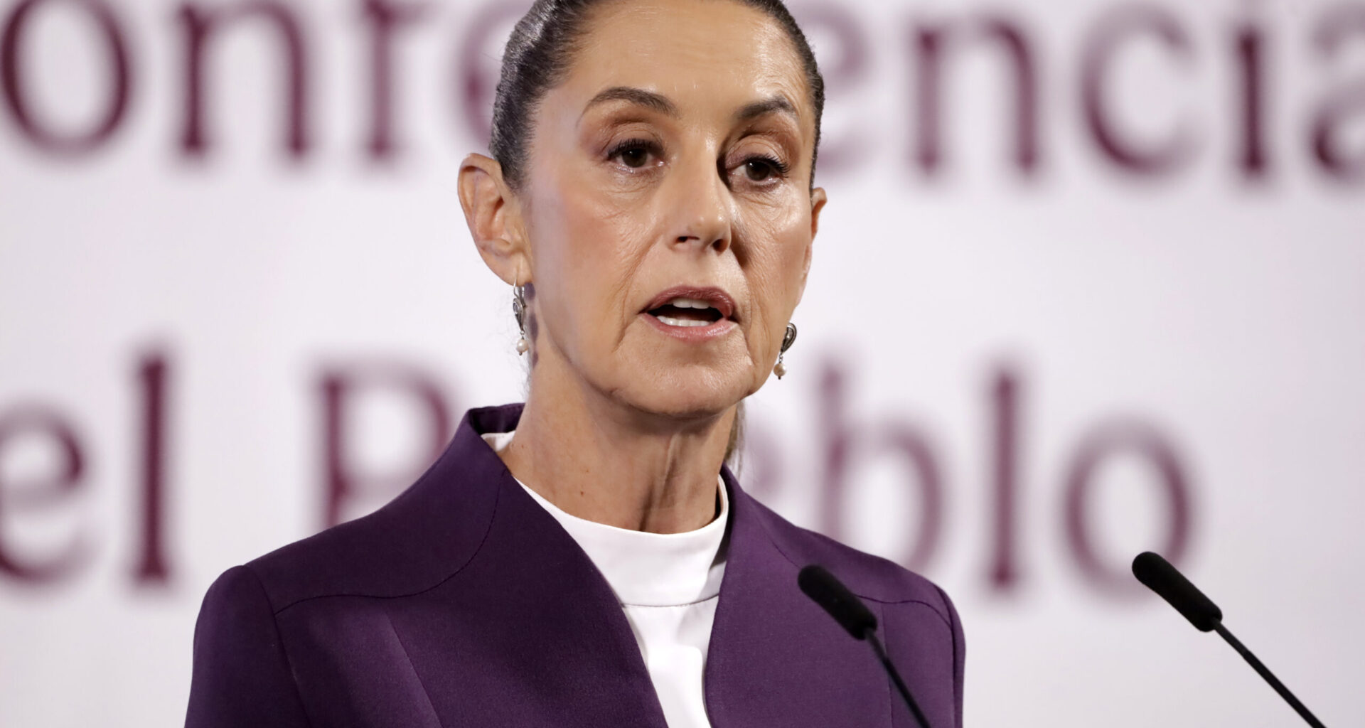 Președinta Mexicului, Claudia Sheinbaum, a fost agresată sexual în centrul Mexico City. Agresorul a fost reținut