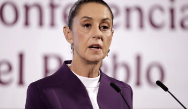 Președinta Mexicului, Claudia Sheinbaum, a fost agresată sexual în centrul Mexico City. Agresorul a fost reținut