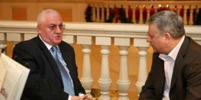 Mircea Sandu și Dumitru Dragomir au condus fotbalul românesc