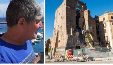 Pompierii care l-au scos de sub dărâmături pe românul mort la Roma: „Voia veşti de la familie, plângea de durere”