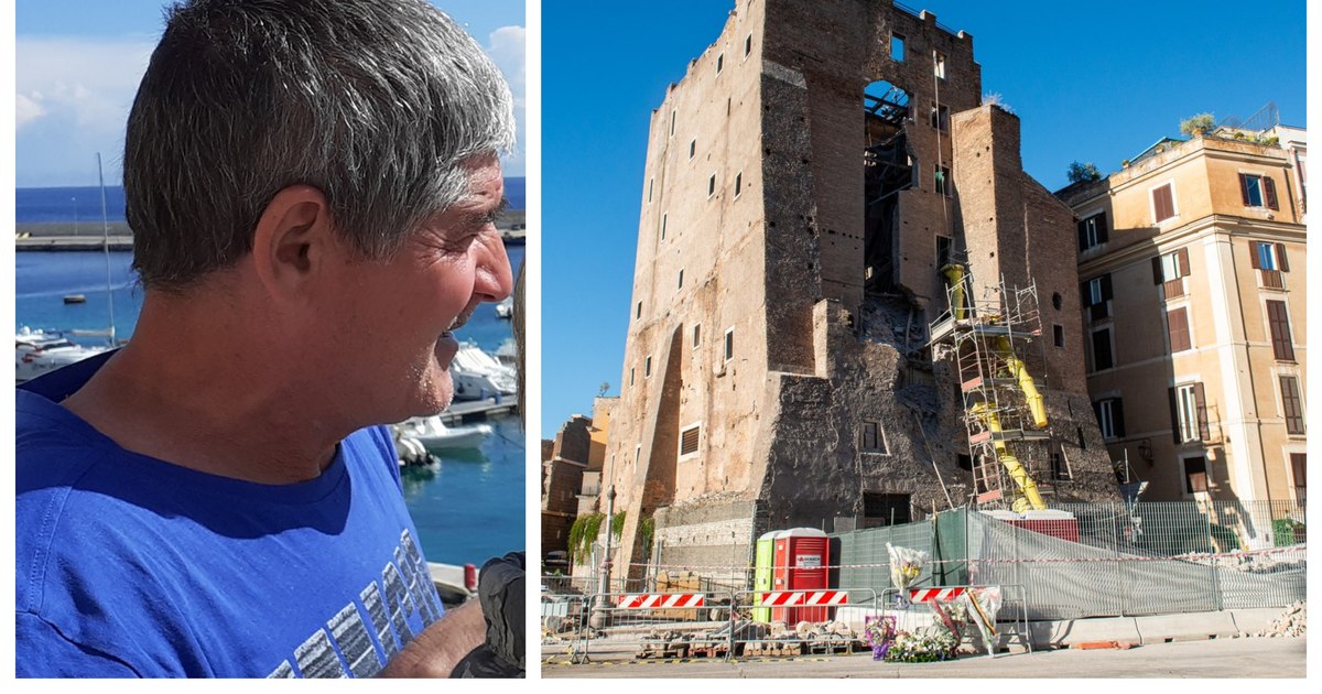 Pompierii care l-au scos de sub dărâmături pe românul mort la Roma: „Voia veşti de la familie, plângea de durere”