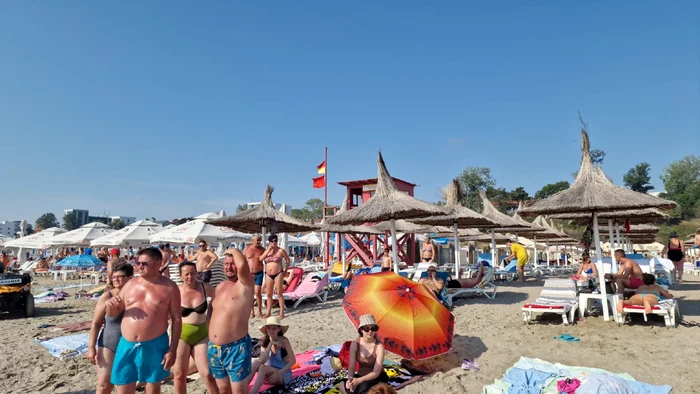 Mai mulți turiști au ajuns pe litoralul românesc în acest an FOTO: Adevărul/ Antonia Ispas