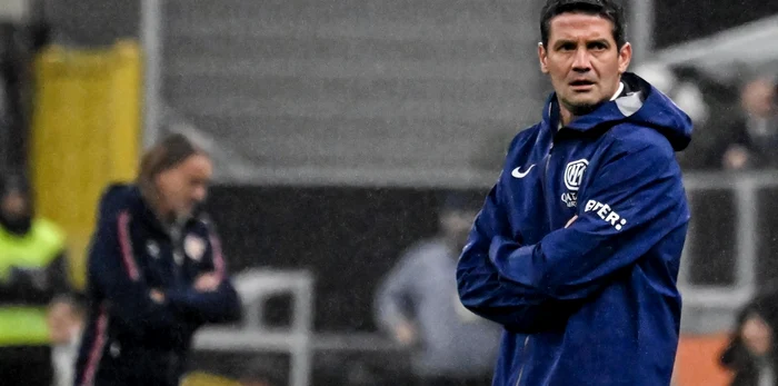 Lui Chivu i-a dispărut zâmbetul