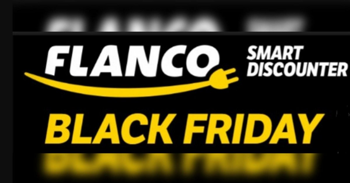 Black Friday 2025 la Flanco: Reduceri uriașe la frigidere, aspiratoare și mașini de spălat